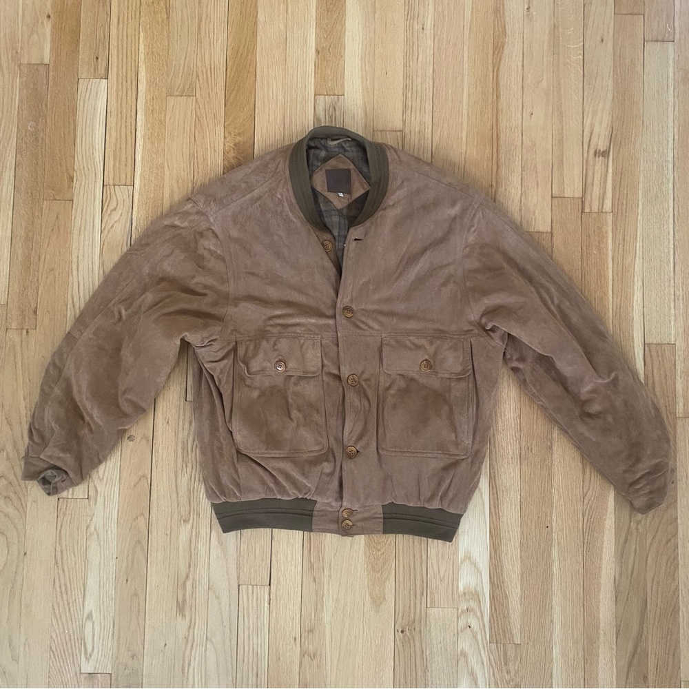 Ottway the Label Brown Billy Bomber Heavy Puffer/Bomber Jacket